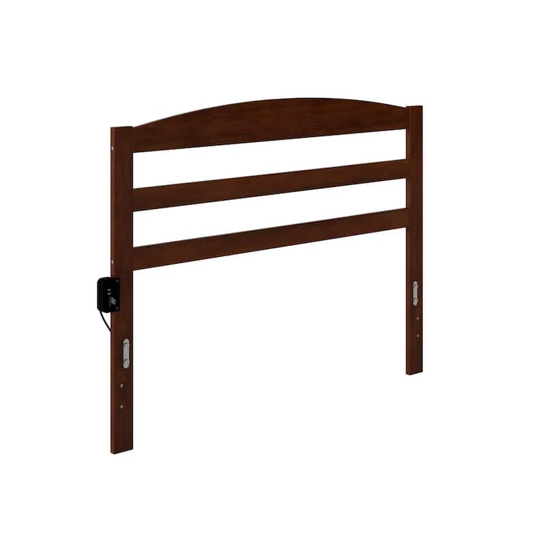 AFI Warren Headboard with Attachable Charger