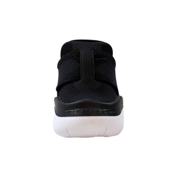 nike free rn 2018 black and white