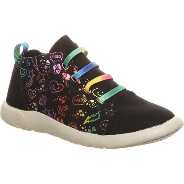 microsuede high top sneakers