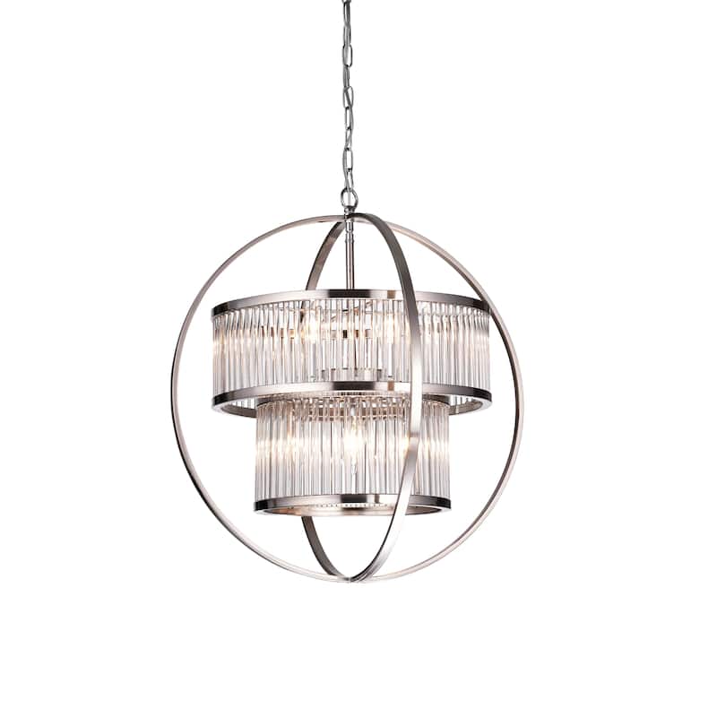 Orus 8 - Light Globe Chandelier