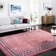 preview thumbnail 14 of 18, SAFAVIEH Brentwood Gusta Traditional Oriental Rug - Light Grey/Blue - 2' x 12'