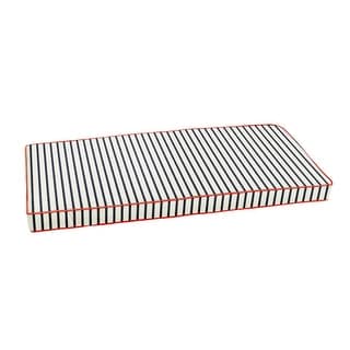 overstock bench cushions