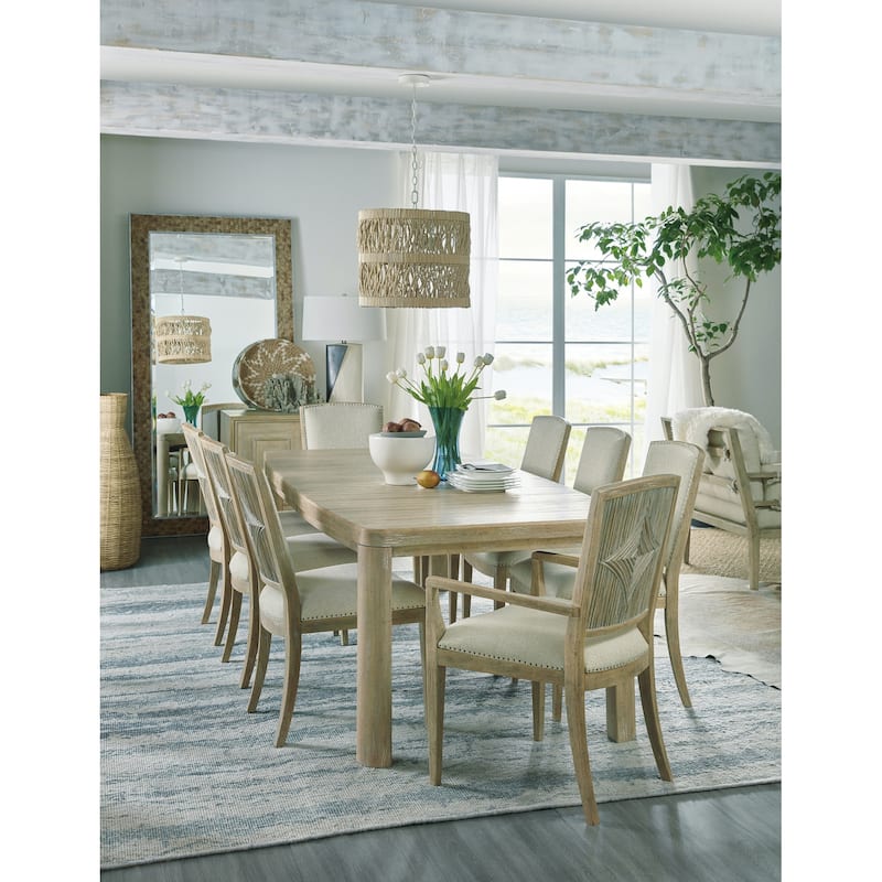 Hooker Furniture Surfrider 82-100" Wide Luxury Coastal Beach Casual