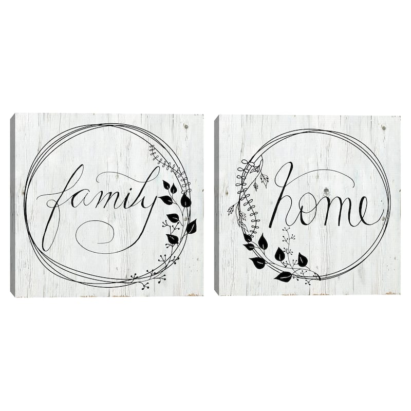 Family & Home Canvas Art Prints