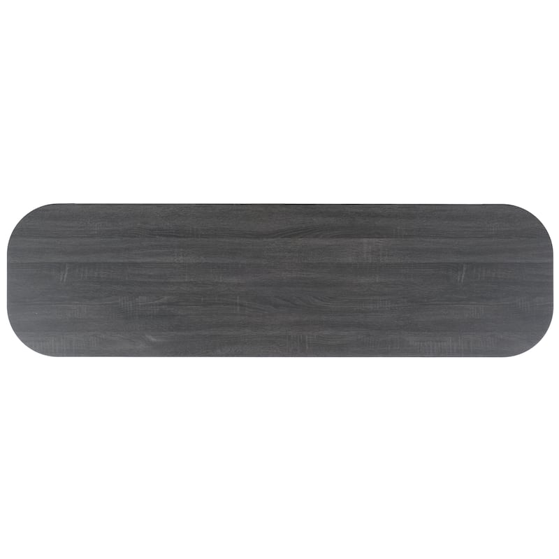SAFAVIEH Home Tealla 2 Tambour Door Sideboard/Media Stand. - 63Wx18Dx32H