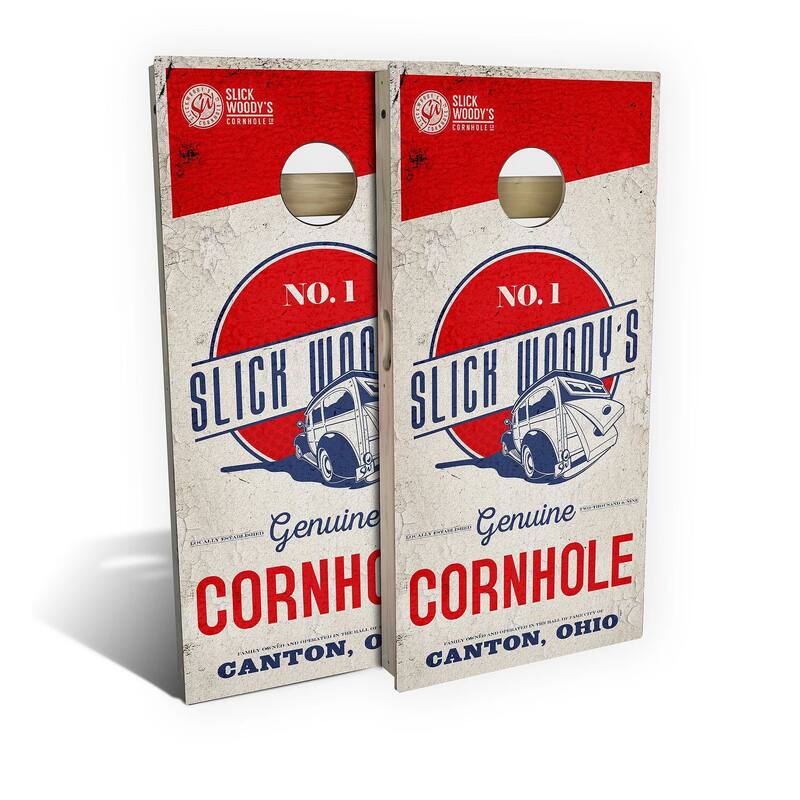 Genuine Outdoor Cornhole Board Set - All-Weather 2x4 - NO Accessories