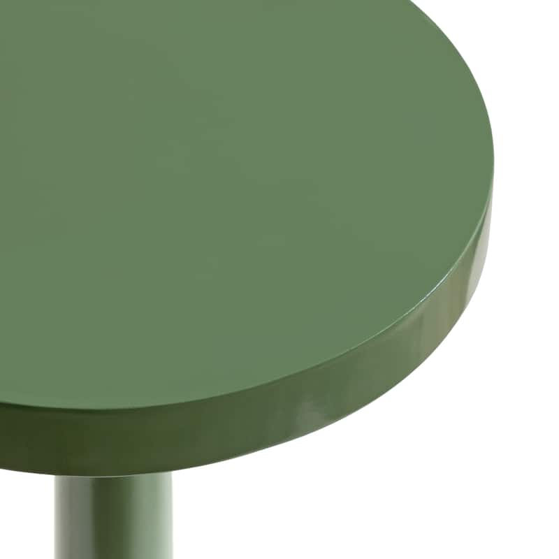 Kate and Laurel Wegner Wooden Drink Table