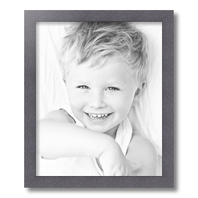 ArtToFrames Maddo Modern 14x17 Inch Picture Frame, 1.25 Inch MDF Poster Frame Available in Multiple Colors (FRBW72079-14x17)