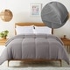 preview thumbnail 12 of 24, Cozy Down Alternative Reversible Comforter