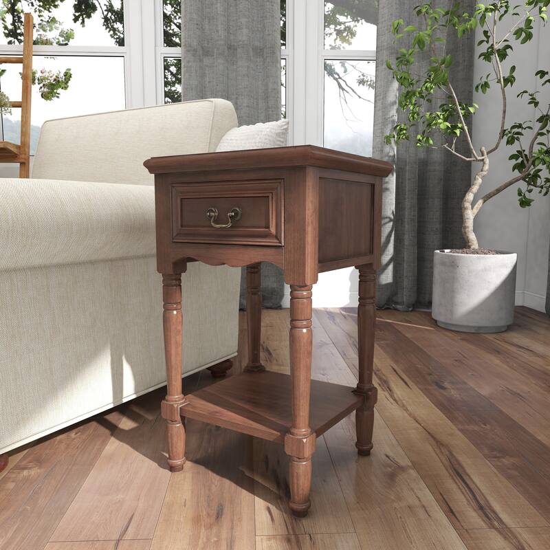 MDF Traditional Accent Table 29 x 16 x 16