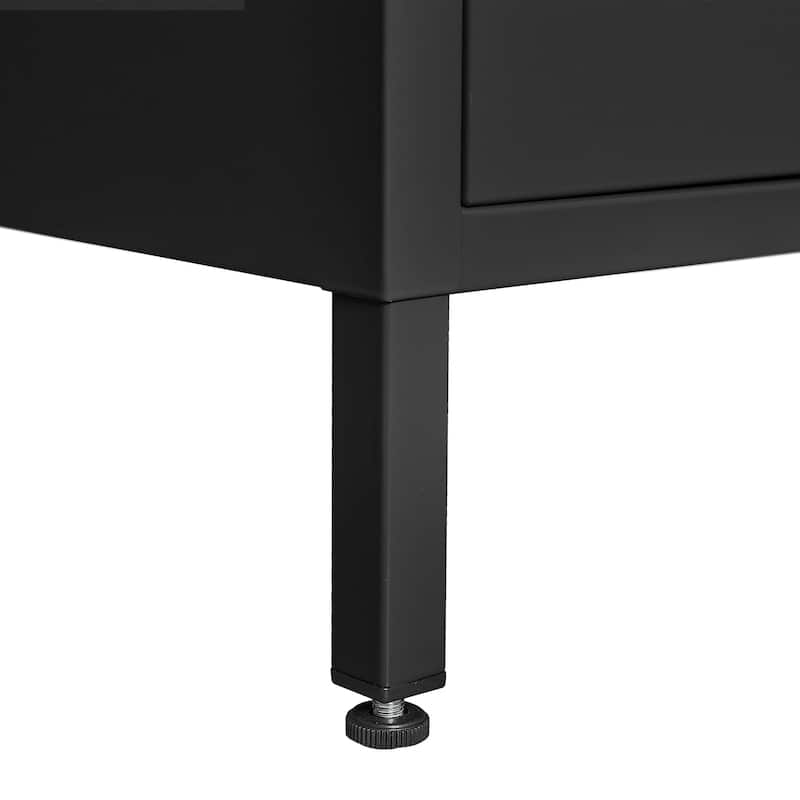6 Door 72"H Metal Lockers With Lock