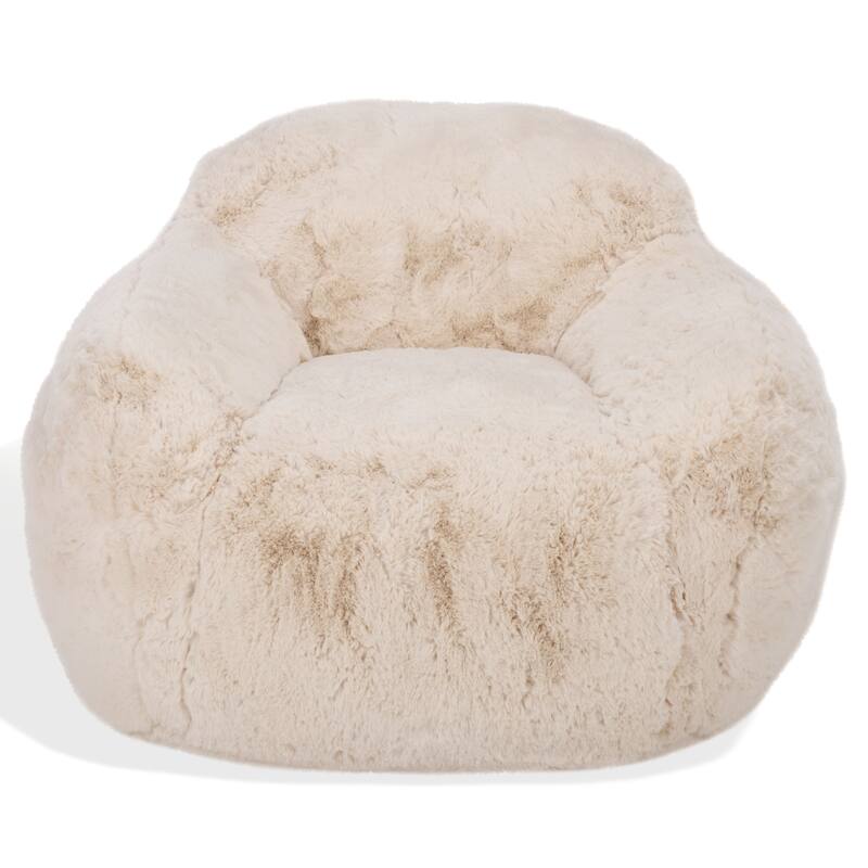 SAFAVIEH Couture Lorianna Bean Bag Chair - 39"W x 39"D x 30"H