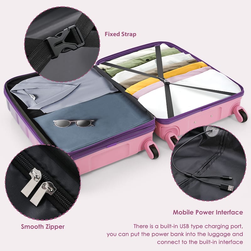Luggage Sets 5 Piece
