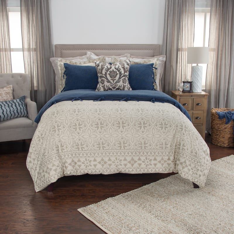 Donny Osmond Sacred Emotion 3-Piece Cotton Duvet Set