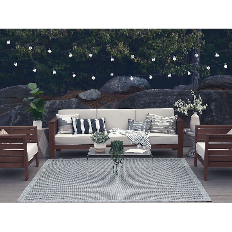 Seros Modern & Contemporary Nautical Indoor/Outdoor Area Rug