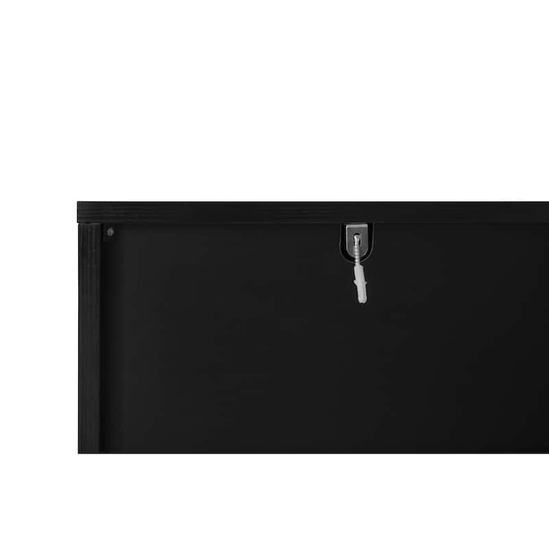5 Drawer Cabinet, Accent Storage Cabinet, Suitable for Living Room, Bedroom, Dining Room, Study
