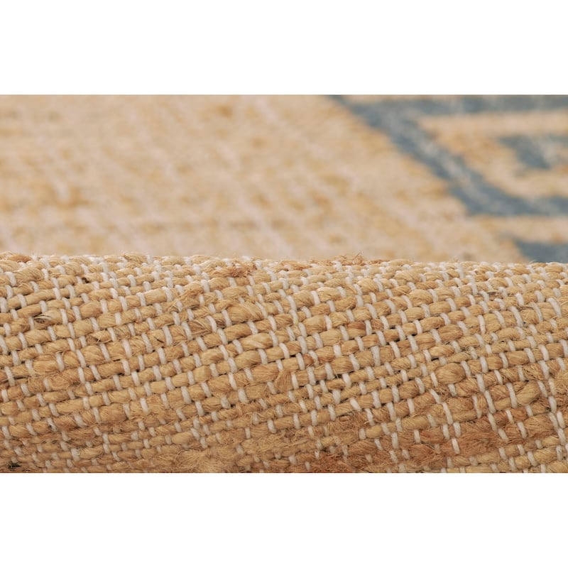 Erin Gates by Momeni Orchard Greek Key Hand Woven Wool and Jute Area Rug