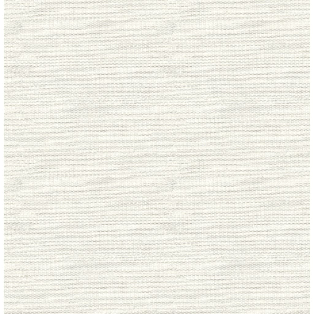 Chesapeake Agave Light Grey Faux Grasscloth Wallpaper