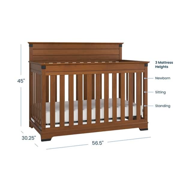 Child Craft Redmond 4-in-1 Convertible Crib