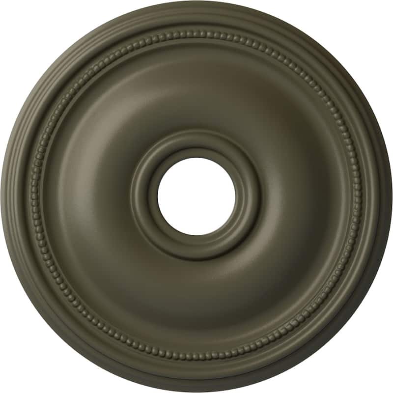 18 1/8"OD x 3 3/4"ID x 1 1/8"P Bradford Ceiling Medallion