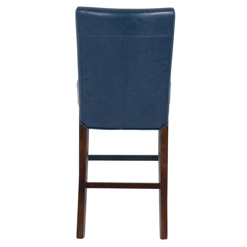 NPD Furniture Milton Bonded Leather Counter Stool
