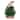 8" LED Ceramic Tabletop Christmas Tree, Clemson University
