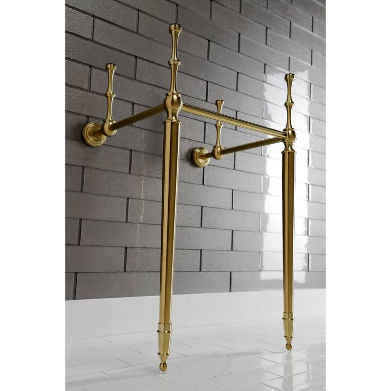 Kingston Brass Edwardian Brass Console Sink Legs