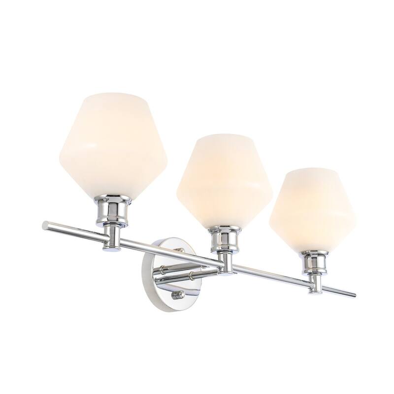 Gerald 3-Light Wall Sconce - 28.1/10.2 - 28.1/10.2