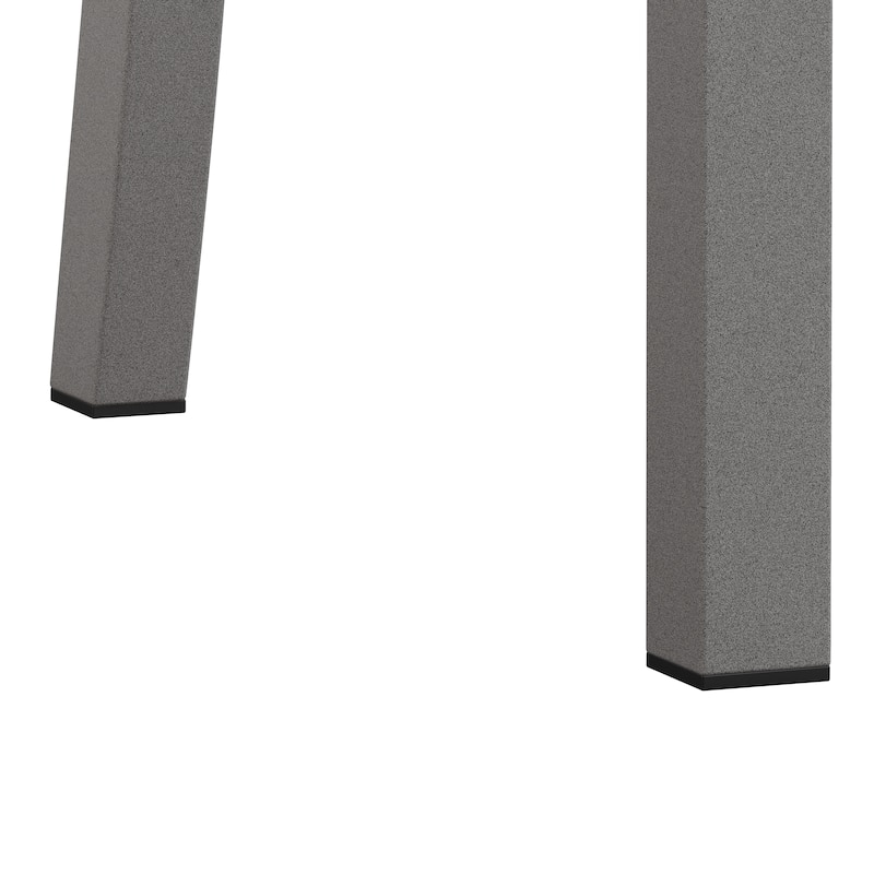 Metal Dining Chairs Set of 2, Steel Legs and PU Leather Seats, High Back Armless Dining Chairs, for Kitchen, Living Room