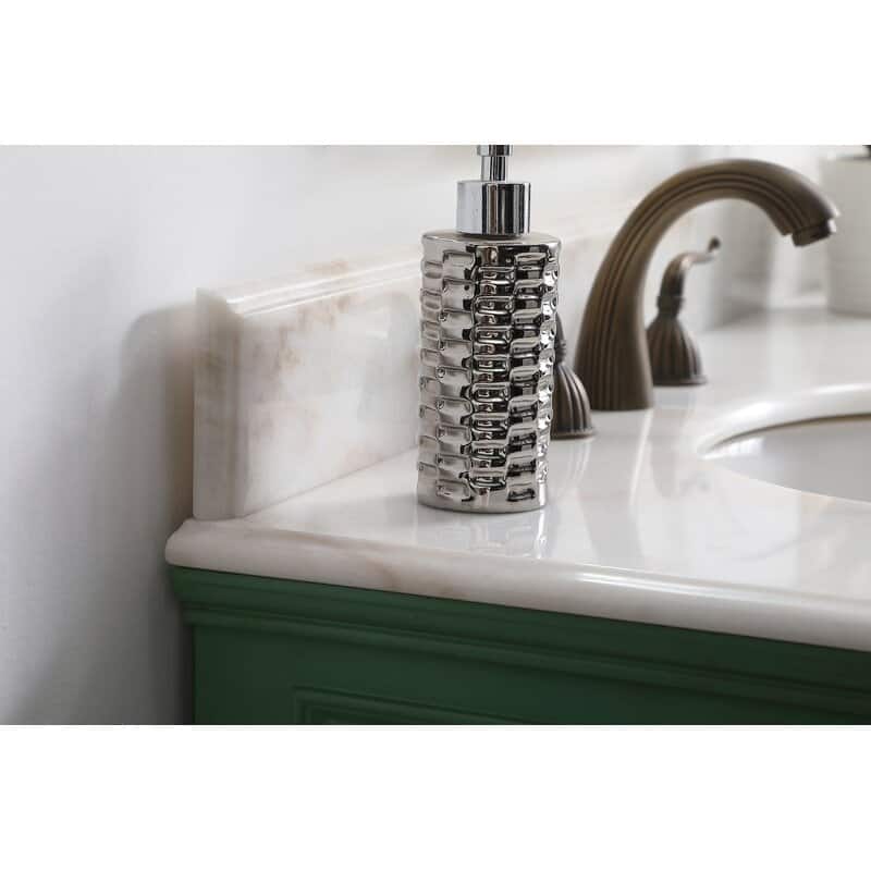 60" Double Bathroom Vanity Sink