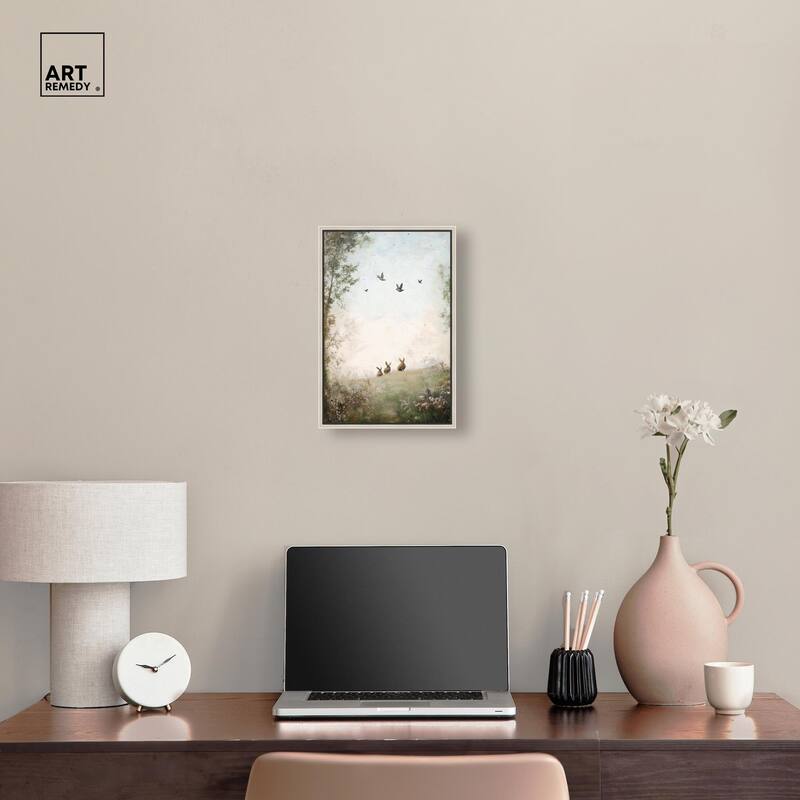 Skyward Sentinels Canvas by Art Remedy
