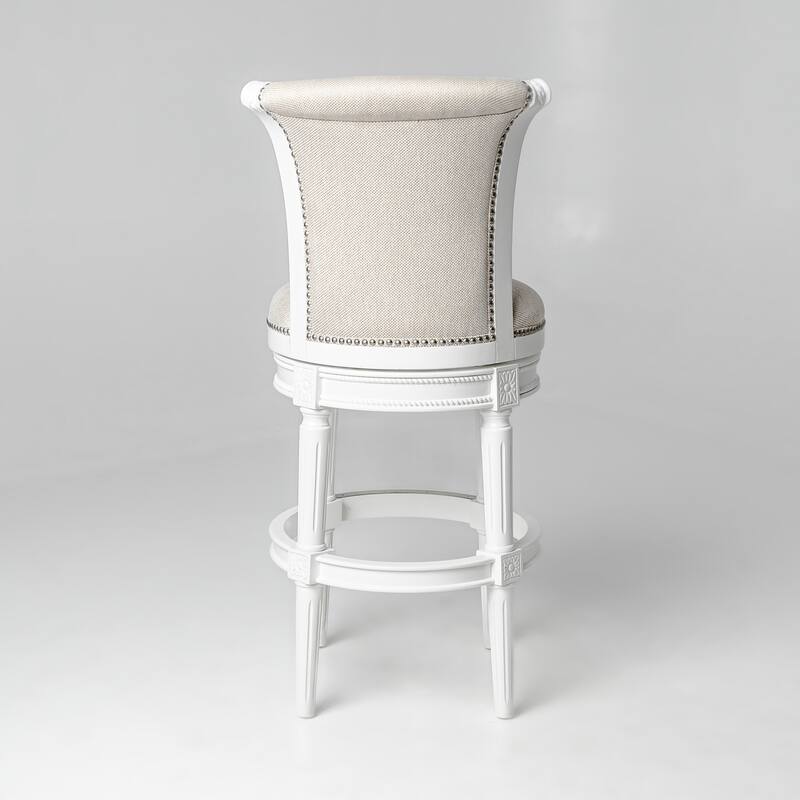 Maven Lane Pullman Swivel Kitchen Dining Stool