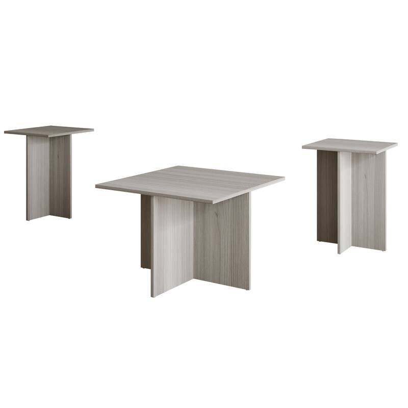 Clayfell Joliet 3 Piece of Coffee Table Set