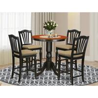 Buy Black Bar Pub Table Sets Online At Overstock Our Best Dining Room Bar Furniture Deals