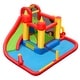 preview thumbnail 12 of 10, Costway Inflatable Water Slide Jumping Bounce House Bouncy Splash Pool