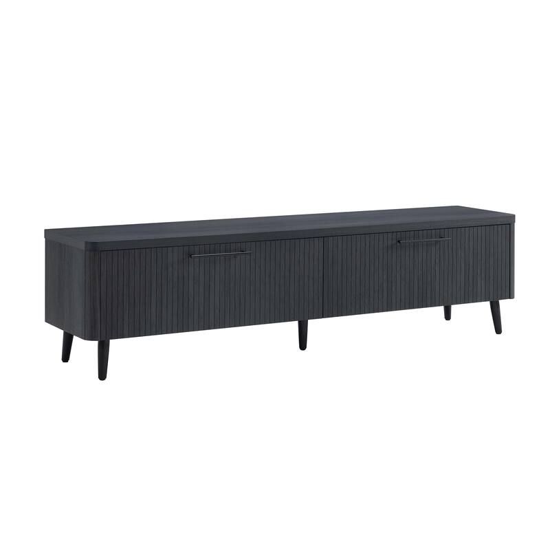 Manhattan Comfort Mid Century Modern Jodie 68.9 Inch TV Stand