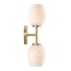 preview thumbnail 2 of 1, Designers Fountain D289M-2WS Dita 2 Light 17" Tall Wall Sconce