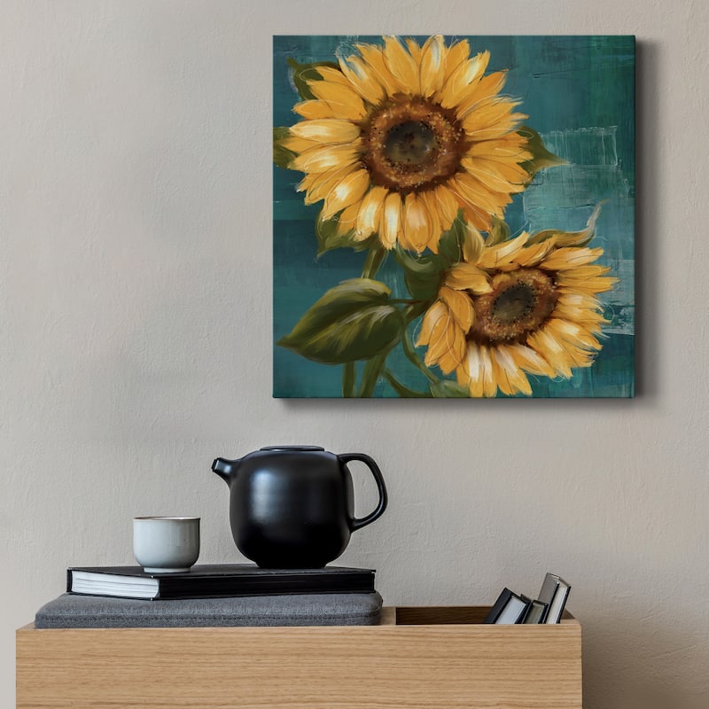 Sunflower II-Premium Gallery Wrapped Canvas - Ready to Hang