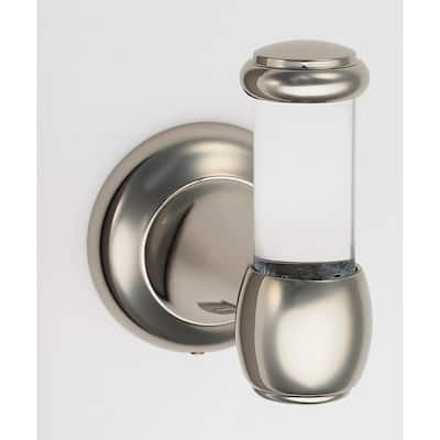 Alno Royale Contemporary Luxe Acrylic Single Robe / Towel Bathroom