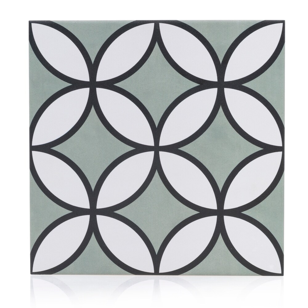 Buy Green, Porcelain Floor Tiles Online at Overstock | Our ...