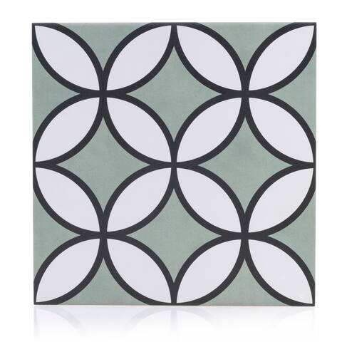 Industry Tile 8x8 Brilliant Green Porcelain Floor and Wall Tile (10.76 Sq. Ft./ 25 pcs per box)