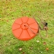 preview thumbnail 3 of 3, Disc Seat Swing - Kids Monkey Rope Tree Zip Line Swings for Play Set, Tree, Outdoor Backyard, Playground Fun, Orange - N/A