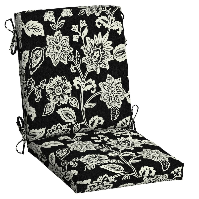 ARDEN Outdoor Dining Chair Cushion - 44 in L x 20 in W x 3.5 in H - Ashland Jacobean