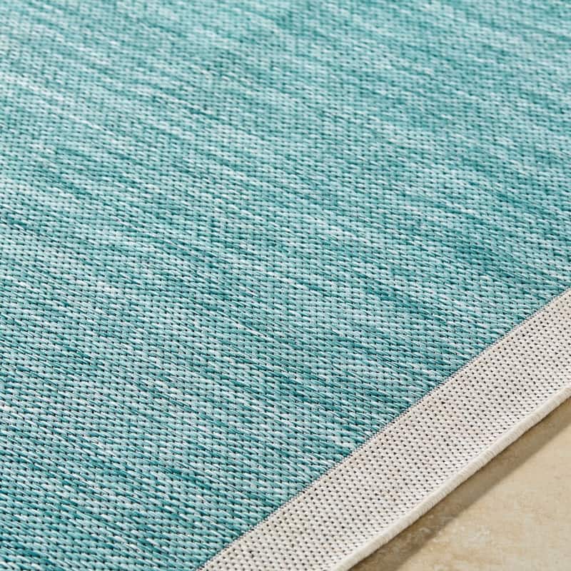 Livabliss Miami Beach Traditional Indoor/Outdoor Area Rug