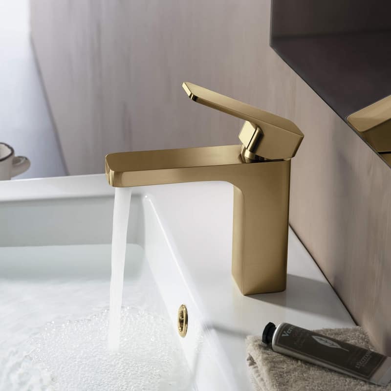 Blaze Single Handle Bathroom Sink Faucet