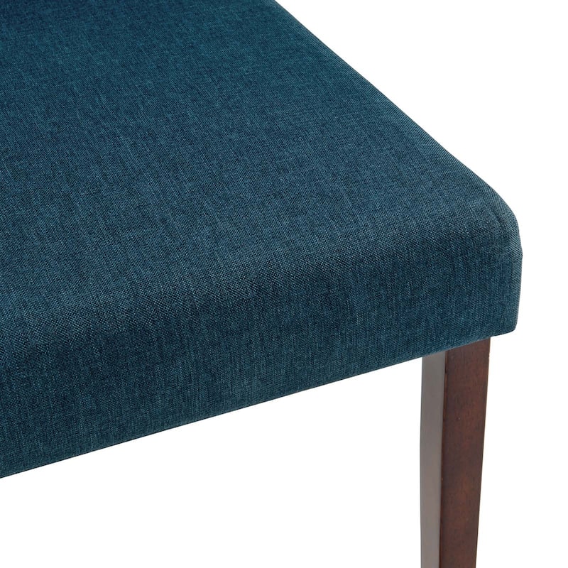 Copper Grove Piskent Upholstered Armless Side Chairs (Set of 2)