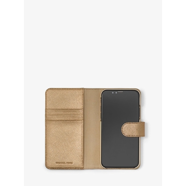 iphone x wallet case michael kors
