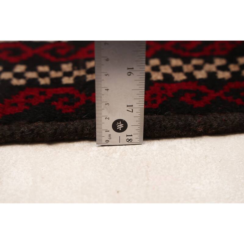 ECARPETGALLERY Hand-knotted Teimani Cream Wool Rug - 3'3 x 6'2