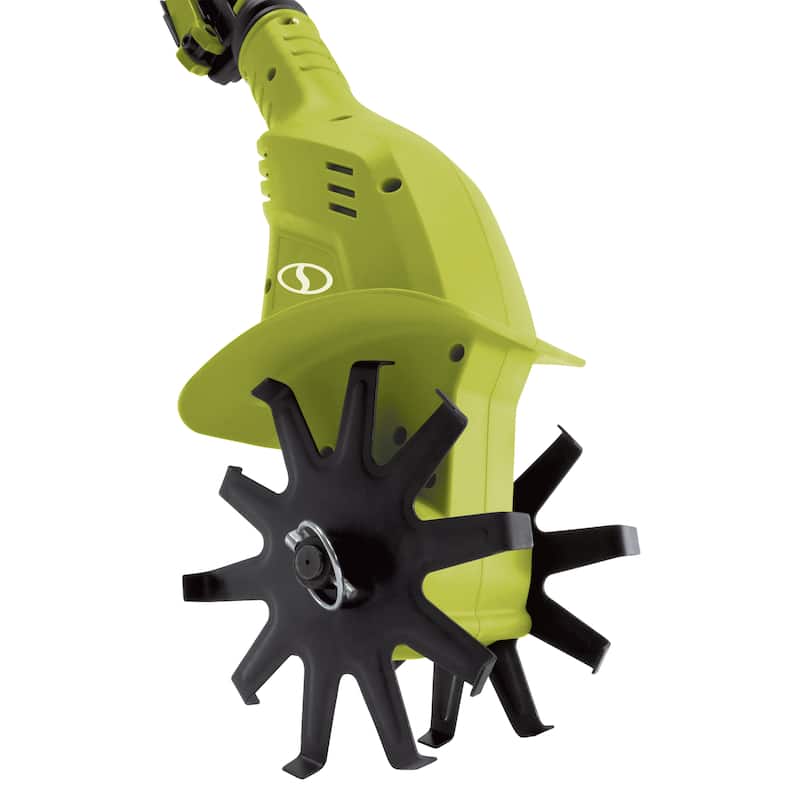 Sun Joe 24V iON Cordless Garden Tiller Cultivator,Tool Only - 28.3”