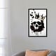 preview thumbnail 3 of 7, iCanvas "El Rey de la Muerte" by Nicklas Gustafsson Framed